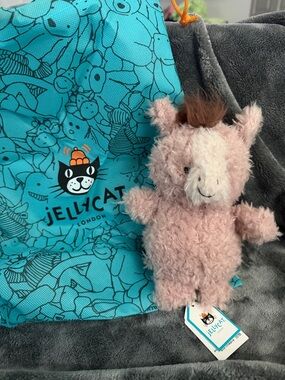 Jellycat Little Horse  Soft Plush Pal *nwt